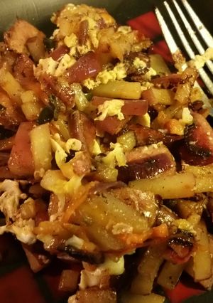 A picture of Breakfast Hash.