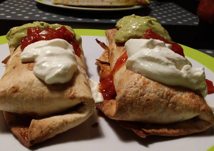 Recipe of Speedy Chicken Chimichanga