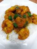Curry Shrimp by Pam...