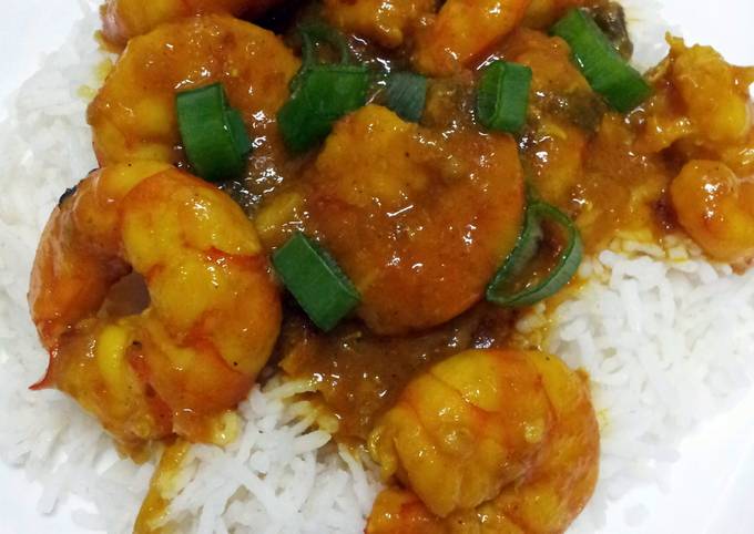 Curry Shrimp by Pam...