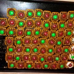 A picture of Holiday Pretzels.