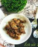 Ếch sốt Teriyaki cho bé