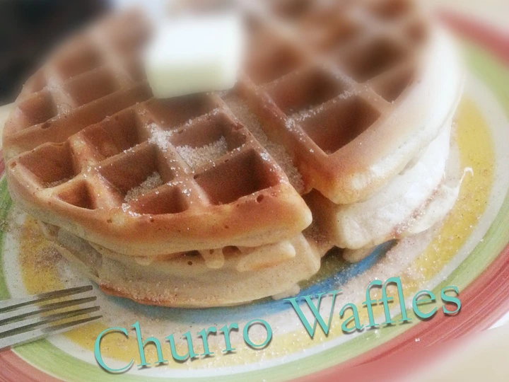 Recipe Easy Belgian Churro Waffles the So Delicious Perfect