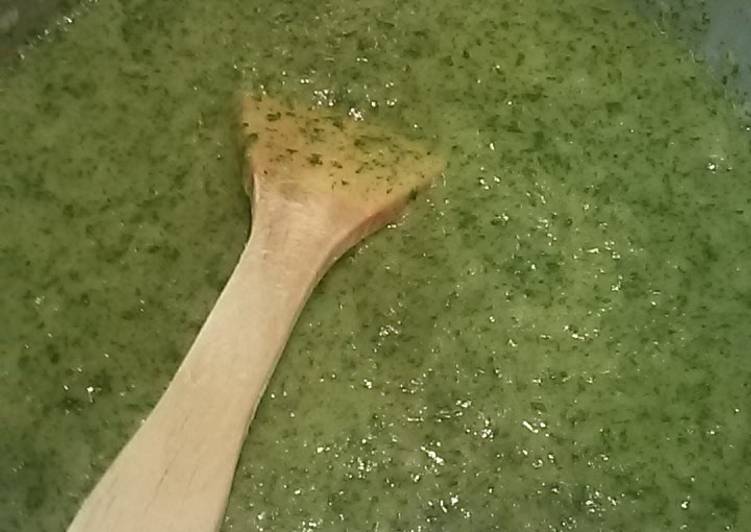 Simple Way to Make Speedy Watercress soup