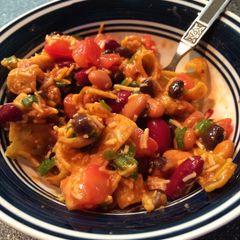 A picture of Bean Salad.