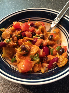 A picture of Bean Salad.