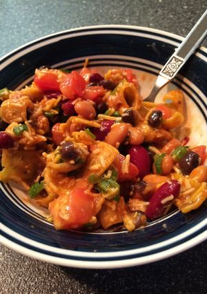A picture of Bean Salad.