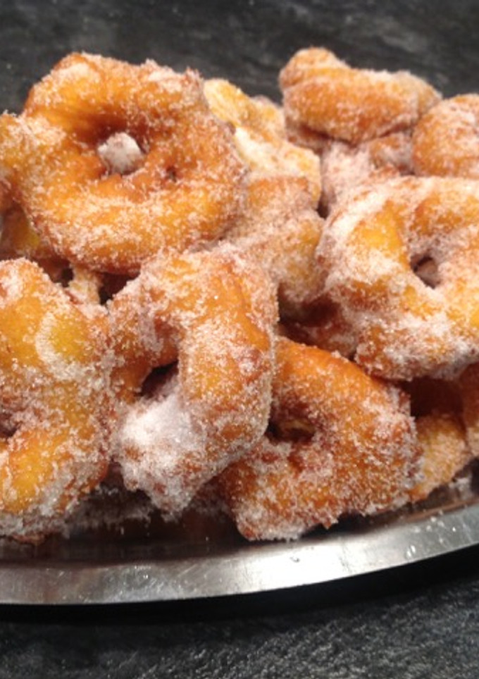 Una foto de Buñuelos de Calabaza