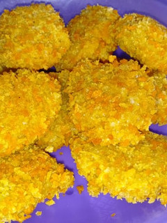 Foto resep Nugget mie instan rasa soto