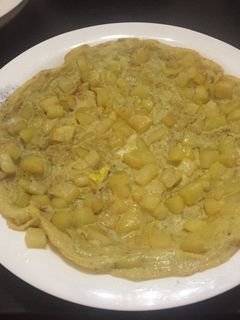 Una foto de Tortilla de papa