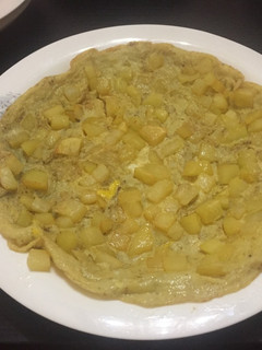 Una foto de Tortilla de papa