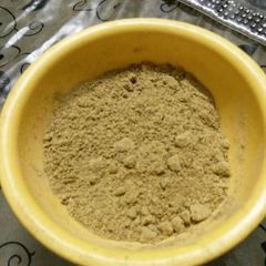 A picture of Sambhar masala.