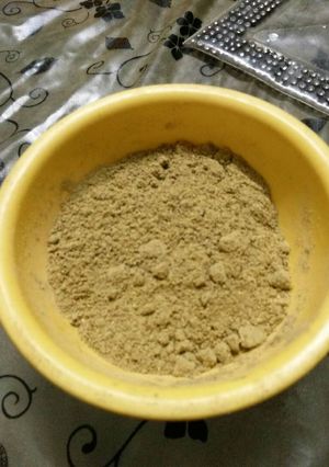 A picture of Sambhar masala.