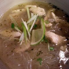 Spicy Vietnamese Chicken Soup A picture of Spicy Vietnamese Chicken Soup.
