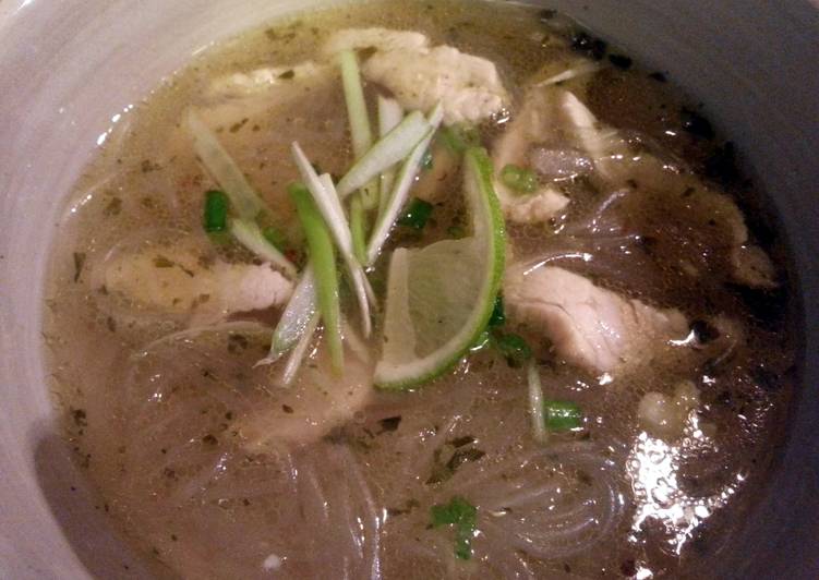 Recipe of Quick Spicy Vietnamese Chicken Soup