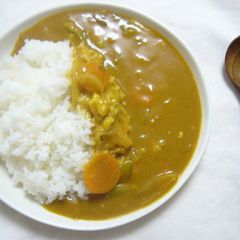 A picture of Vegetarian Curry.