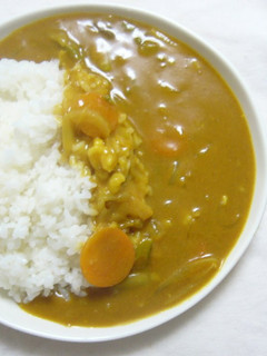 A picture of Vegetarian Curry.