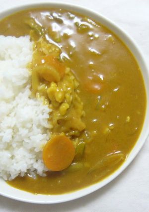 A picture of Vegetarian Curry.