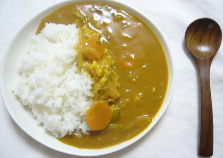 Easiest Way to Make Perfect Vegetarian Curry