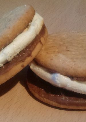 A picture of Vickys British S'mores - Cheats Version plus Free From Version.