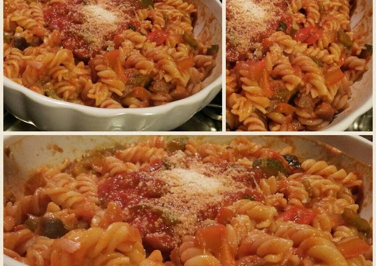 Recipe of Super Quick Homemade AMIEs Pasta with Vegetables