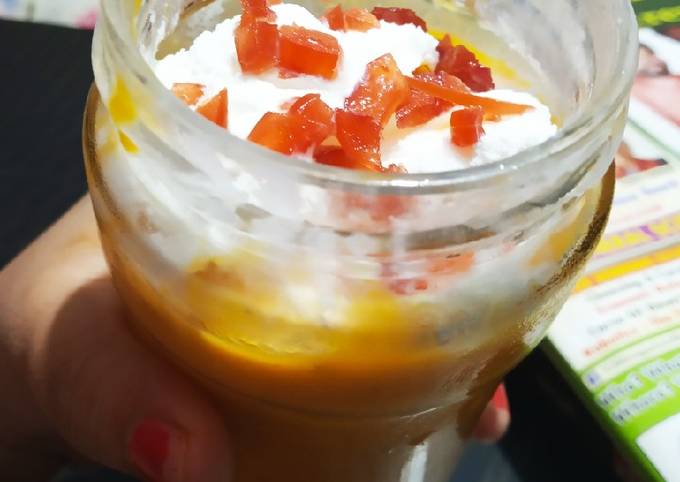 Step-by-Step Guide to Make Homemade Mango mastani