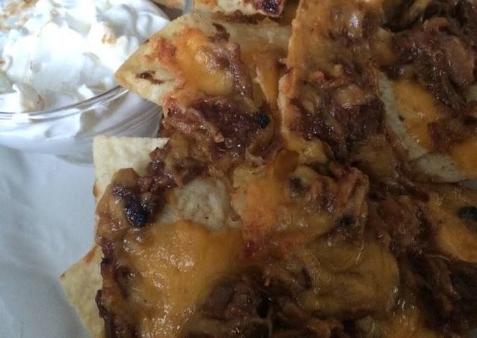 Pulled Pork Nachos