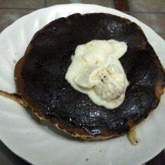 A picture of Pancake-oat delight.