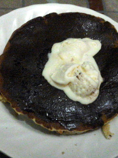 A picture of Pancake-oat delight.