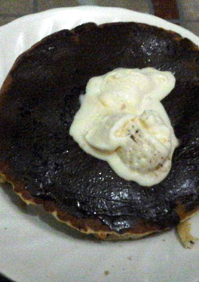 A picture of Pancake-oat delight.