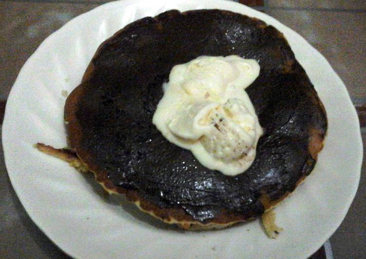 Recipe of Perfect Pancake-oat delight