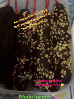 Foto resep Es kul-kul pisang