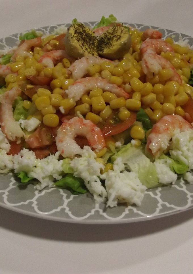 Una foto de Ensalada Fuji