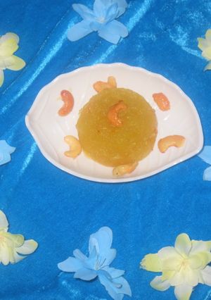 A picture of Kasi Halwa - White Pumpkin Halwa.