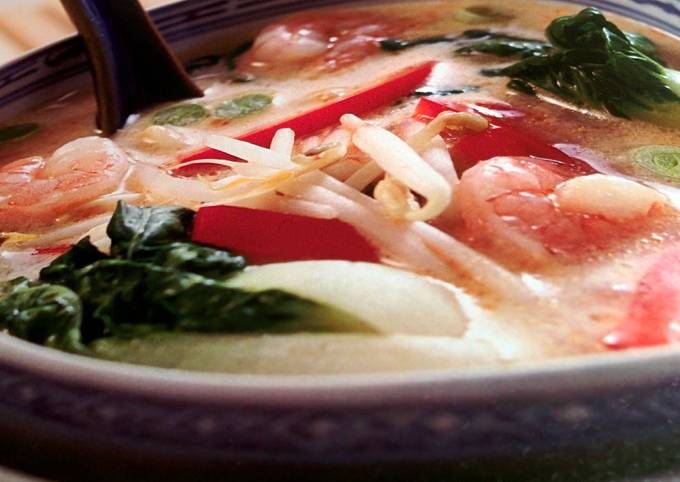 Shrimp & Bok Choy Soup