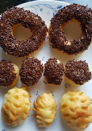 Foto resep Donat Kentang lembut favorite of 'ol time!