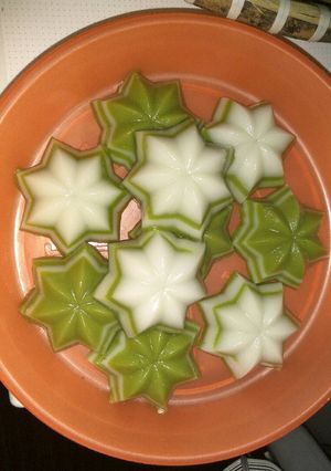 Foto resep Kue Lapis Pandan
