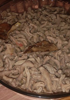Foto resep Oseng usus pedas