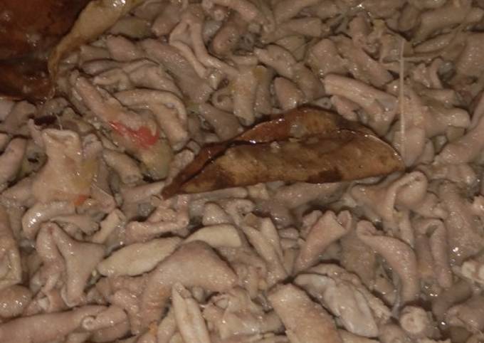 Resep Oseng usus pedas, Lezat Sekali