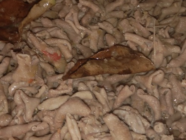 Resep Oseng usus pedas, Lezat Sekali