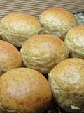 Rye Meal Mini Buns