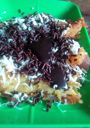 Foto resep Pisang goreng coklat keju
