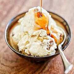 Banana ice cream/ es krim pisang (simple, cepet, instan) রেসিপির প্রধান ছবি