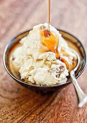 Foto resep Banana ice cream/ es krim pisang (simple, cepet, instan)