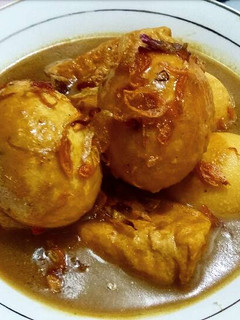 Foto resep Semur Tahu Telur