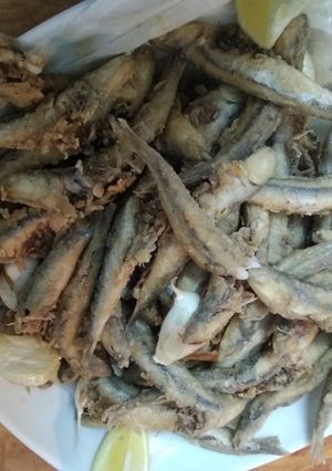 Foto principal de Boquerones fritos con ajo