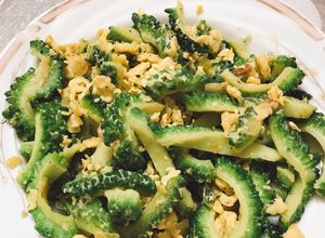 Hình của món Mướp đắng xào trứng 😅.