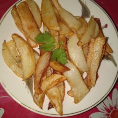 A picture of French Fries.