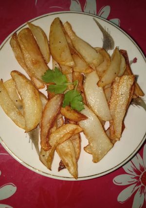 A picture of French Fries.
