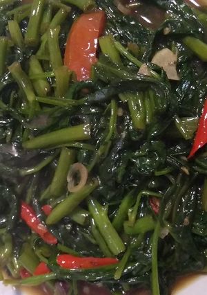 Foto resep Tumis kangkung saori saos tiram